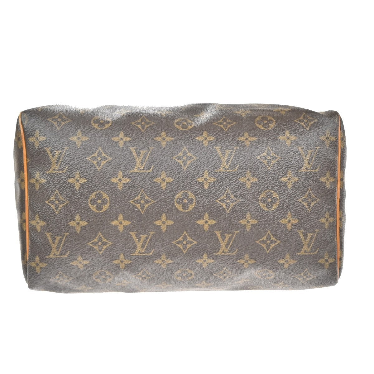 LOUIS VUITTON Speedy 30 Travel Hand Bag Monogram Leather Brown M41526 18YJ216