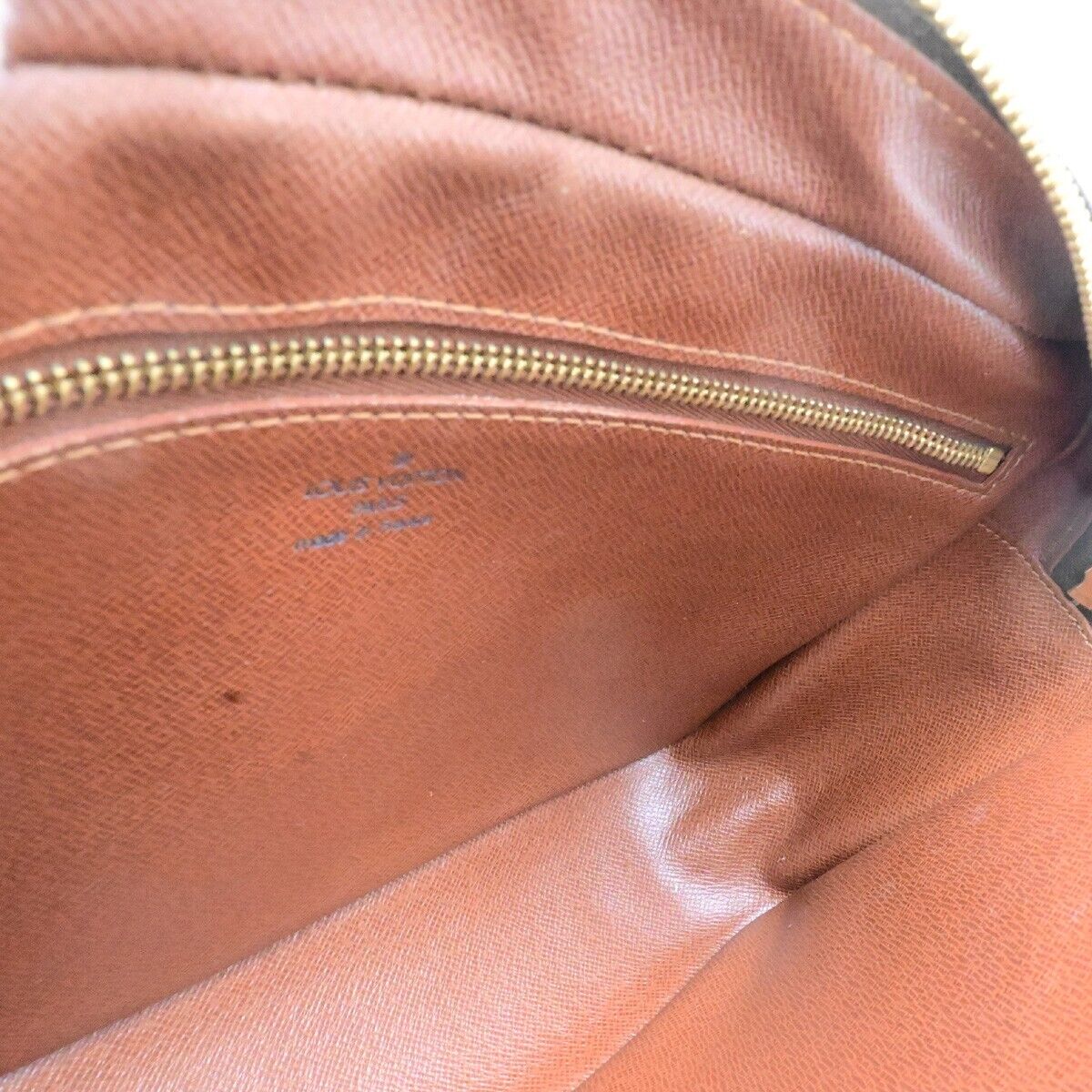 LOUIS VUITTON Trocadero 27 Shoulder Bag Monogram Leather Brown M51274 67FB294