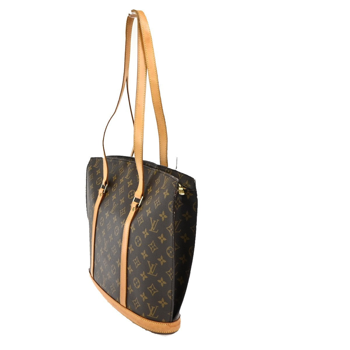 LOUIS VUITTON BABYLONE Shoulder Bag Monogram Leather Brown France M51102 81KC608
