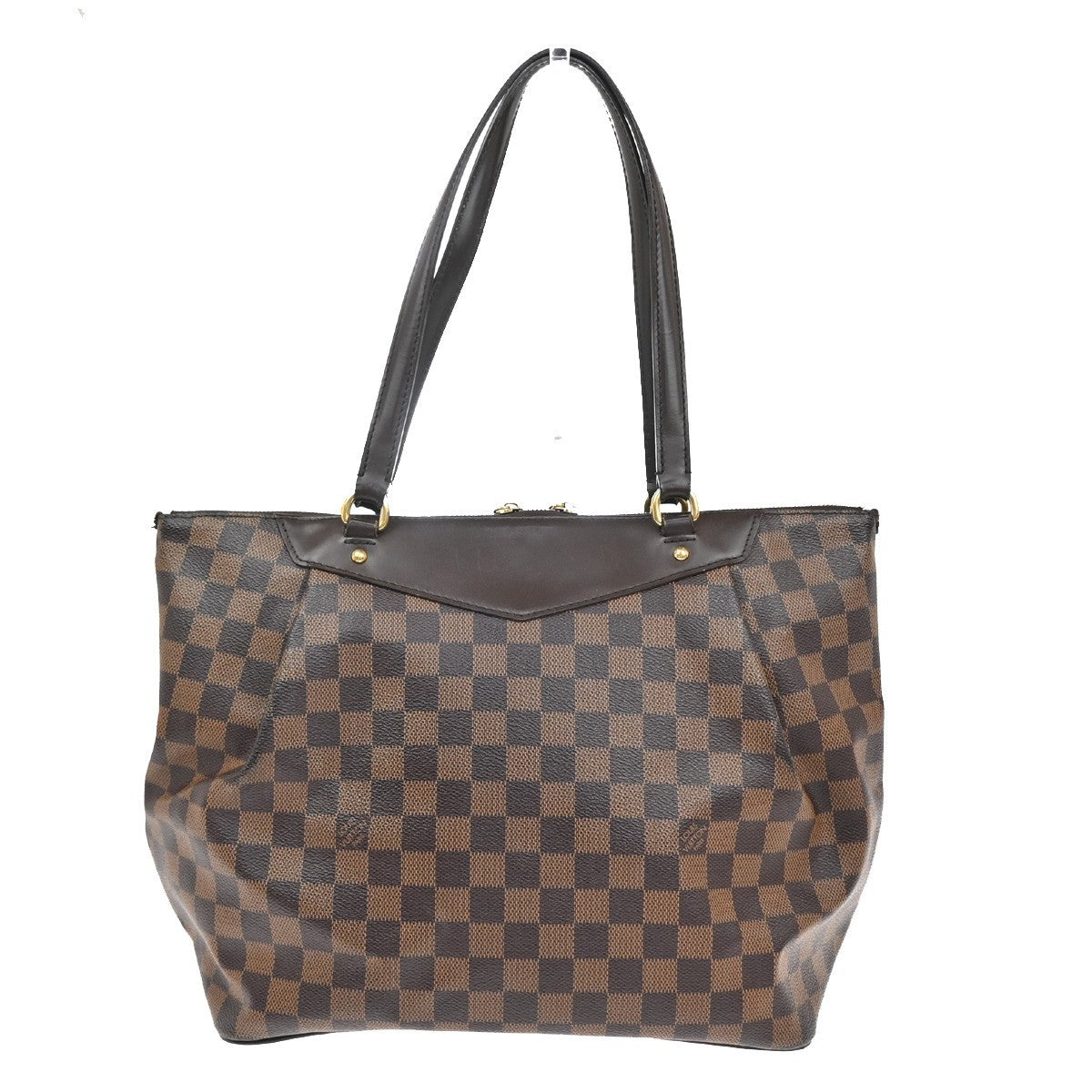 LOUIS VUITTON  Westminster GM Shoulder Bag Damier Ebene Leather N41103 18KB531