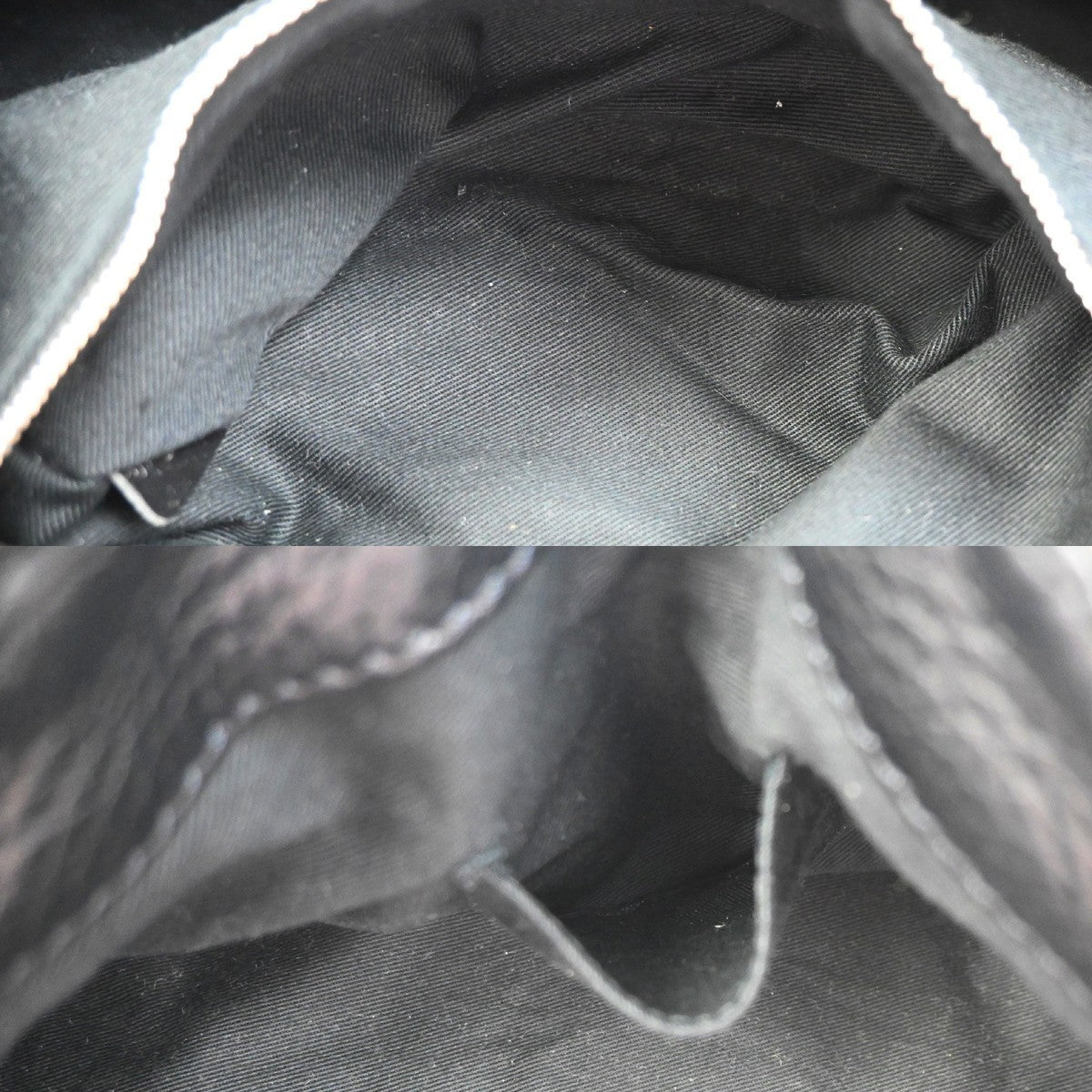 CHLOE Logo Paddington Padlock  Shoulder Handbag Leather Black GHW Italy 620RL739