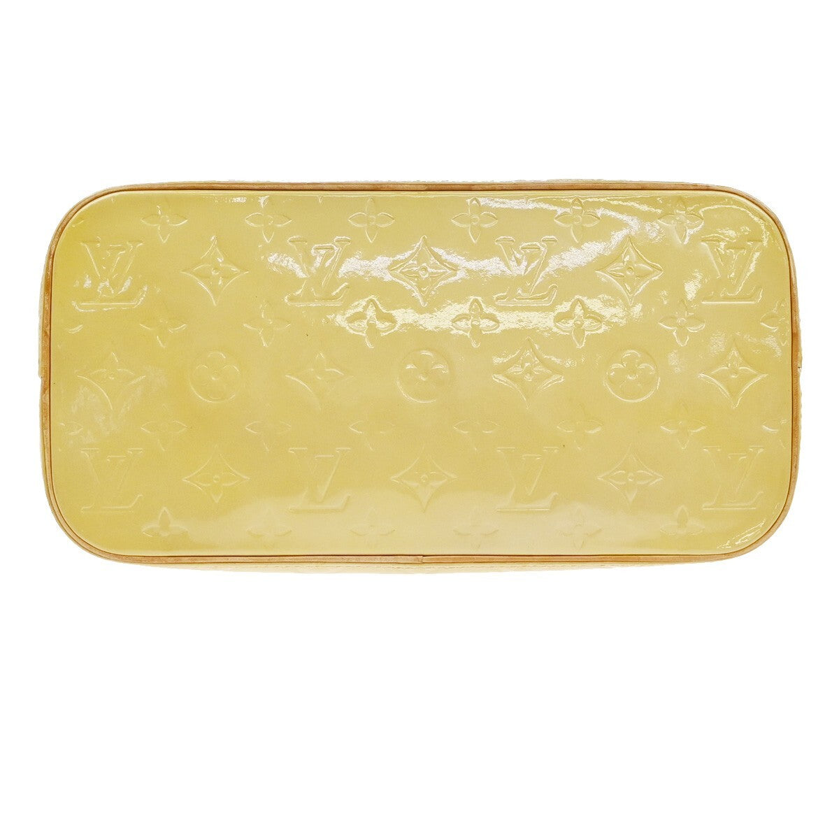 LOUIS VUITTON Houston Shoulder Bag Monogram Vernis Leather Yellow M91121 60EE174