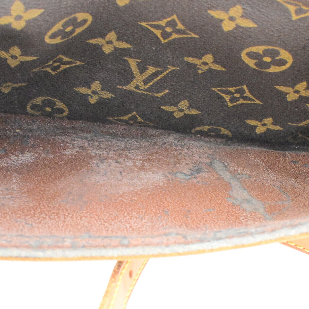 LOUIS VUITTON Trocadero 30 Shoulder Bag Monogram Leather Brown M51272 04SJ534