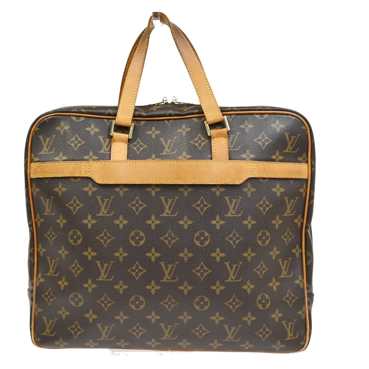 LOUIS VUITTON Porte Documents Pegase Briefcase Hand Bag Monogram M53343 38CA918