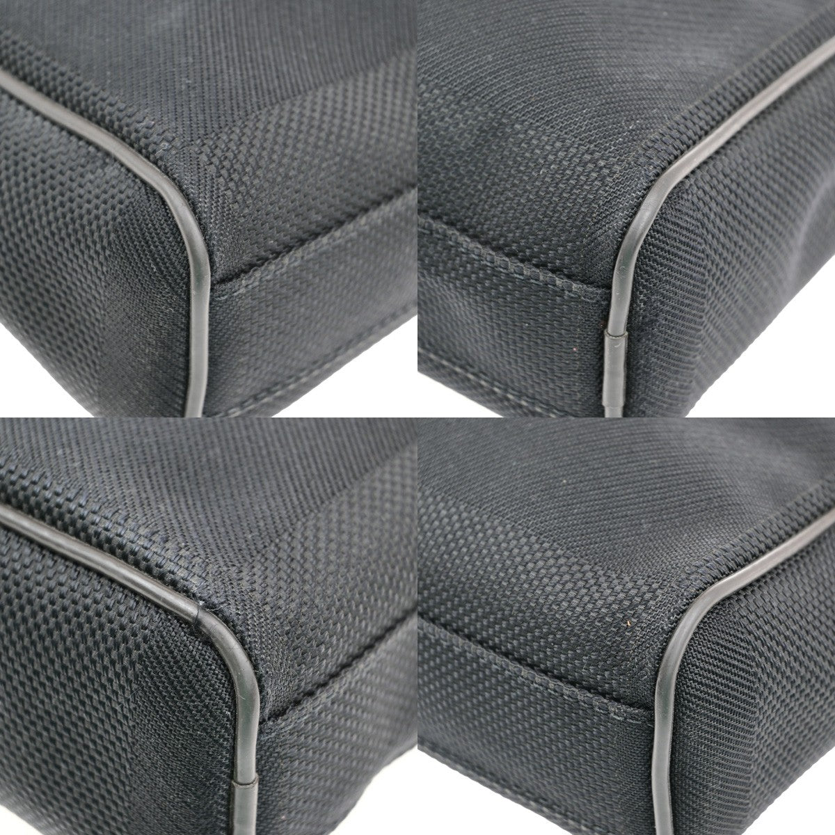 LOUIS VUITTON Sitadin NM Shoulder Bag Damier Geant Leather Black M93223 30YH146
