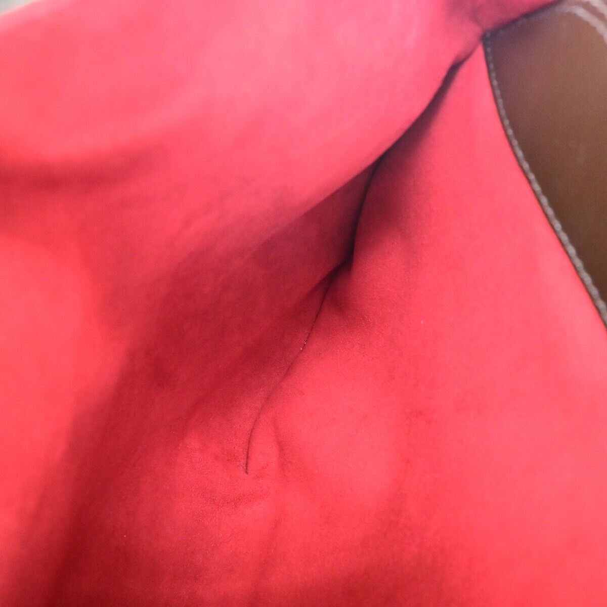 LOUIS VUITTON Sistina GM Shoulder Bag Damier Ebene Leather Brown N41540 93YE731