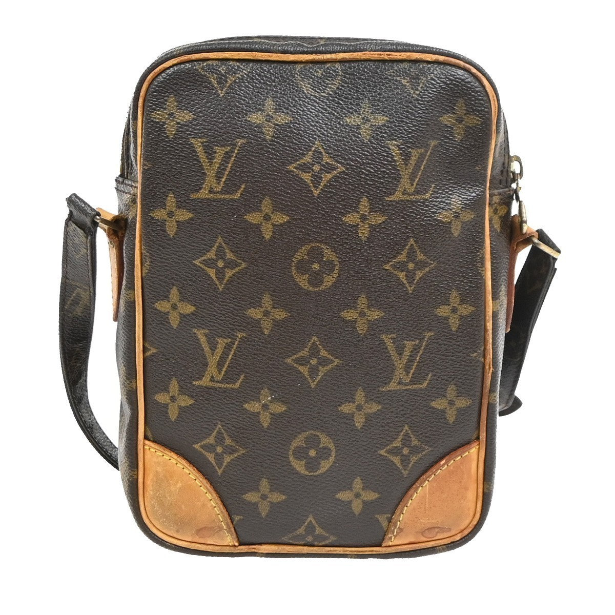 LOUIS VUITTON Amazon Crossbody Shoulder Bag Monogram Leather BN M45236 34PA093