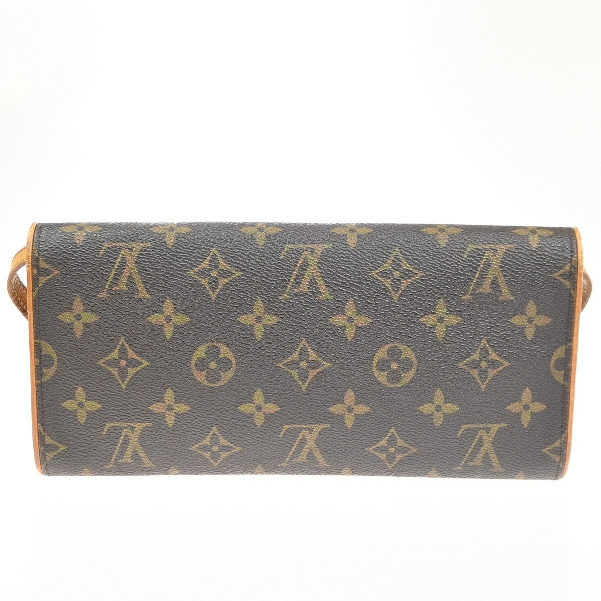 LOUIS VUITTON Pochette Twin GM 2Way Shoulder Bag Monogram Brown M51852 73MA552