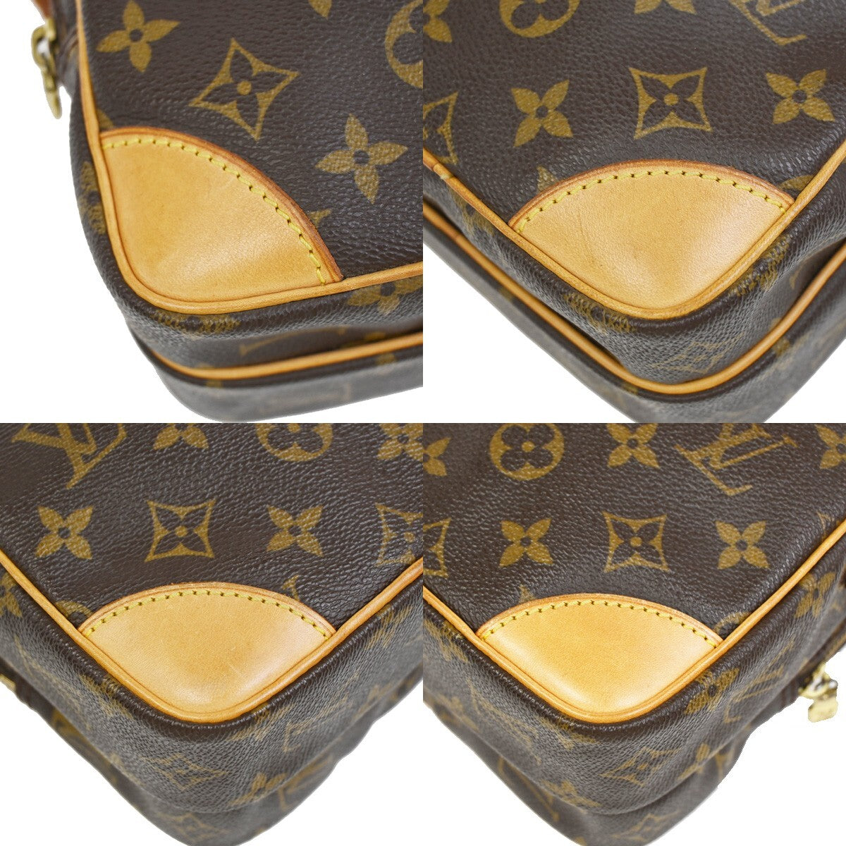LOUIS VUITTON Amazon Crossbody Shoulder Bag Monogram Leather BN M45236 89FB582