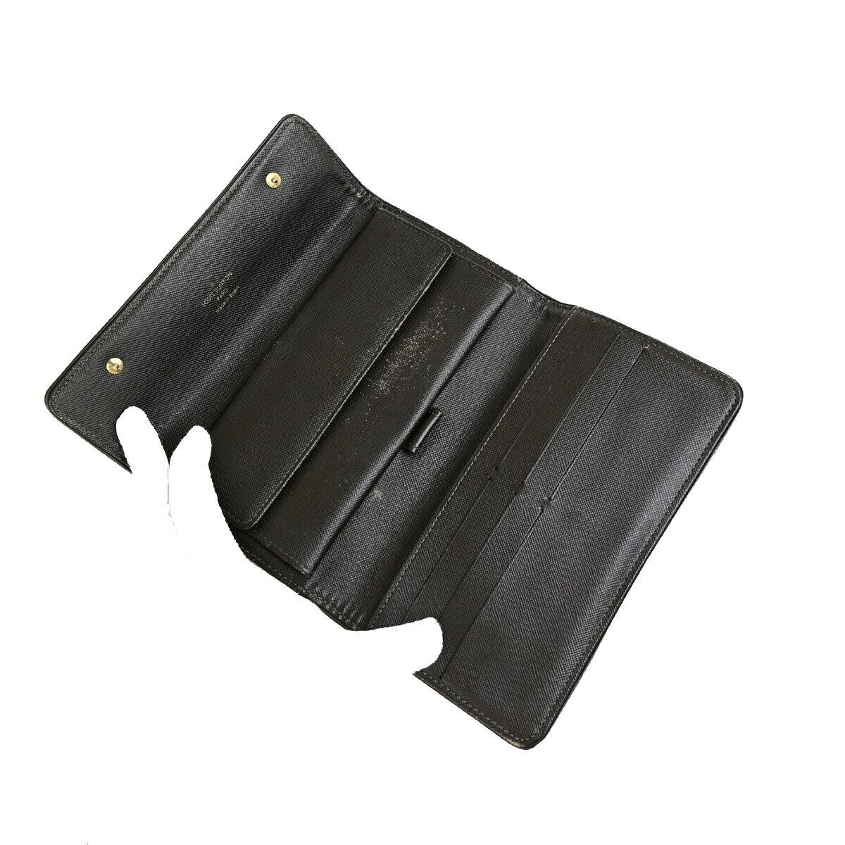 LOUIS VUITTON Logo 5 Set Wallet Card Case Monogram Mini Vernis Epi 65KA526