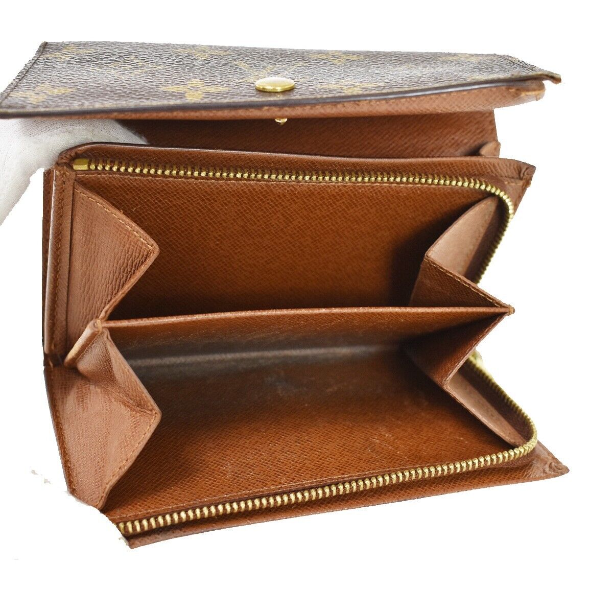 LOUIS VUITTON Porte Monnaie Billets Tresor Bifold Wallet Monogram M61730 05YB792