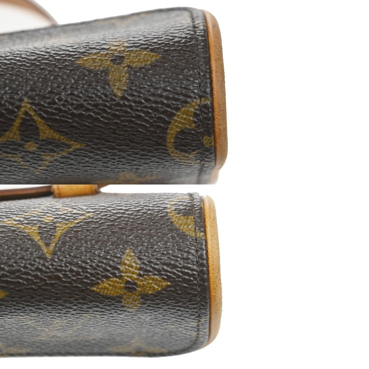 LOUIS VUITTON Pochette Florentine Bum Bag #S Monogram Leather BN M51855 82MA508