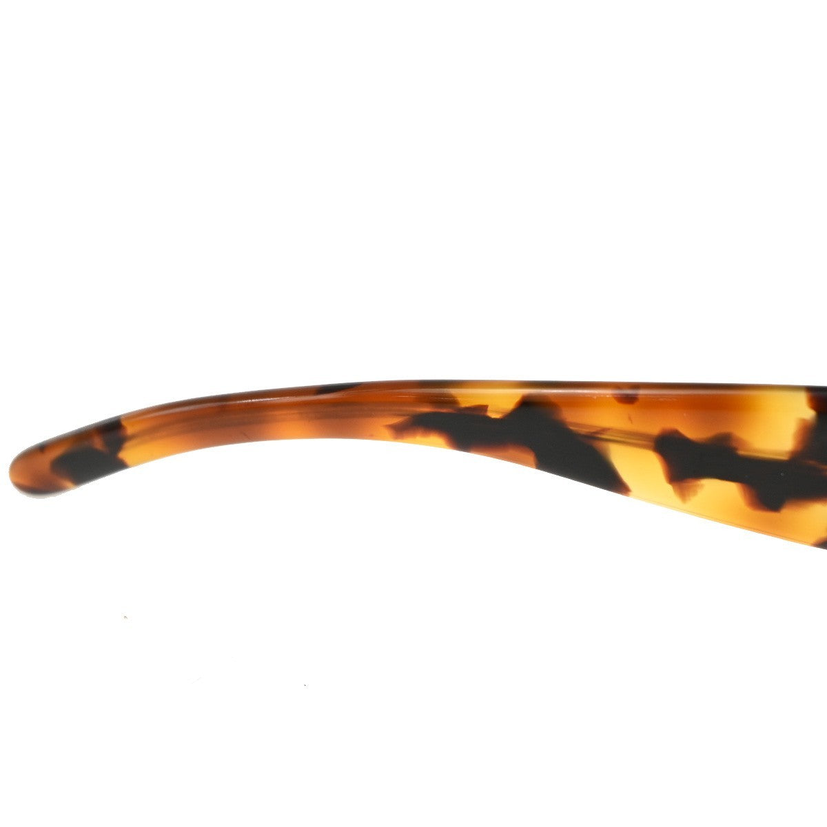 GUCCI Logo Sunglass GG 2410/S D19 Plastic Brown GHW Italy 09RL555