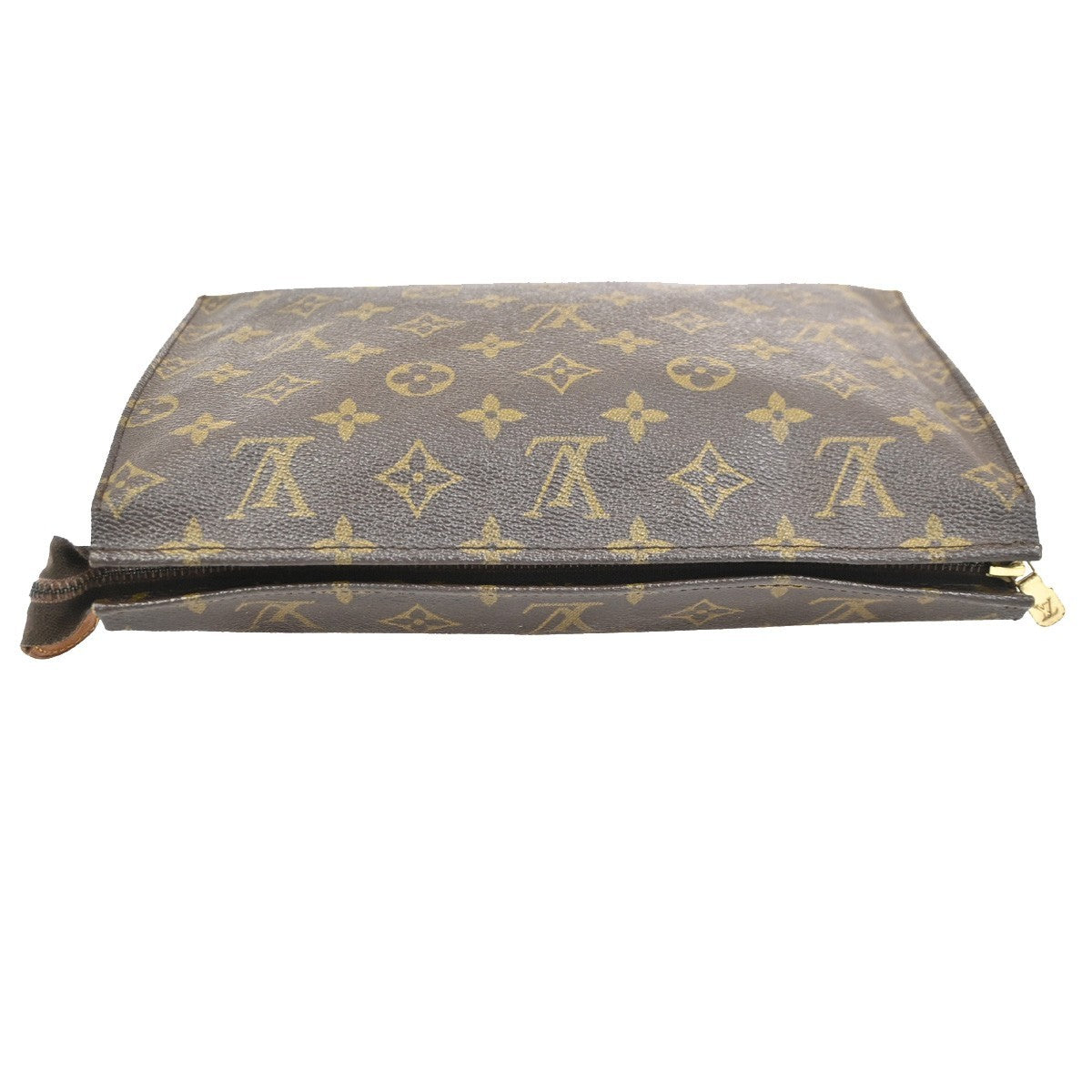 LOUIS VUITTON Poche Toilette 26 Clutch Pouch Bag Monogram Leather M47542 66PA138