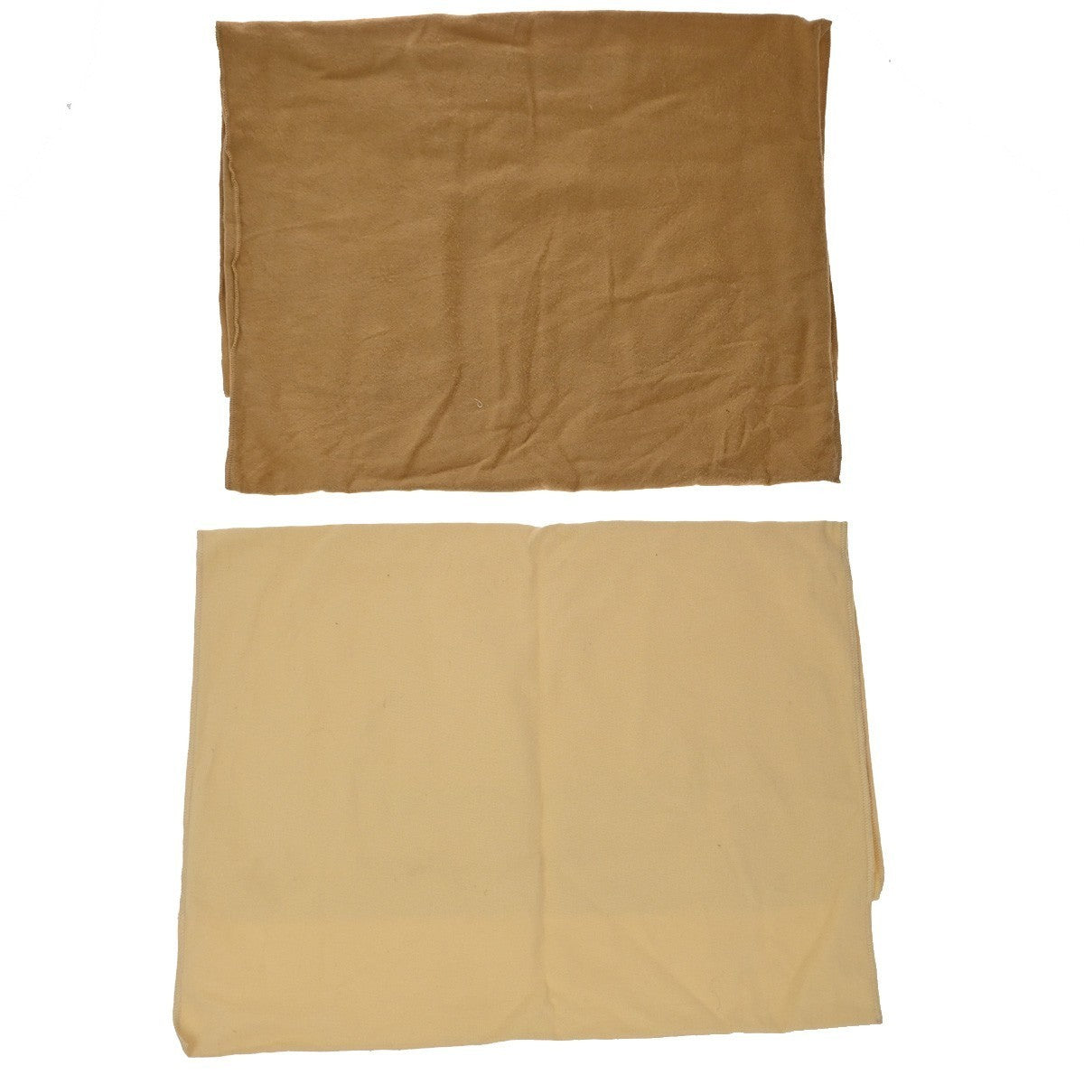 LOUIS VUITTON Logo 10 Set Dust Bag Drawstring Canvas Cotton Beige Brown 01KP236