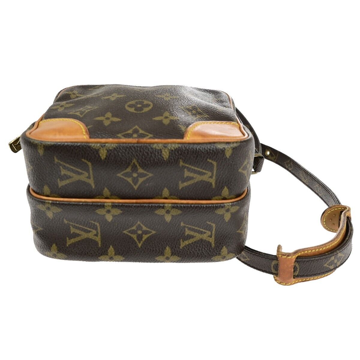 LOUIS VUITTON Amazon Crossbody Shoulder Bag Monogram Leather BN M45236 31ED406