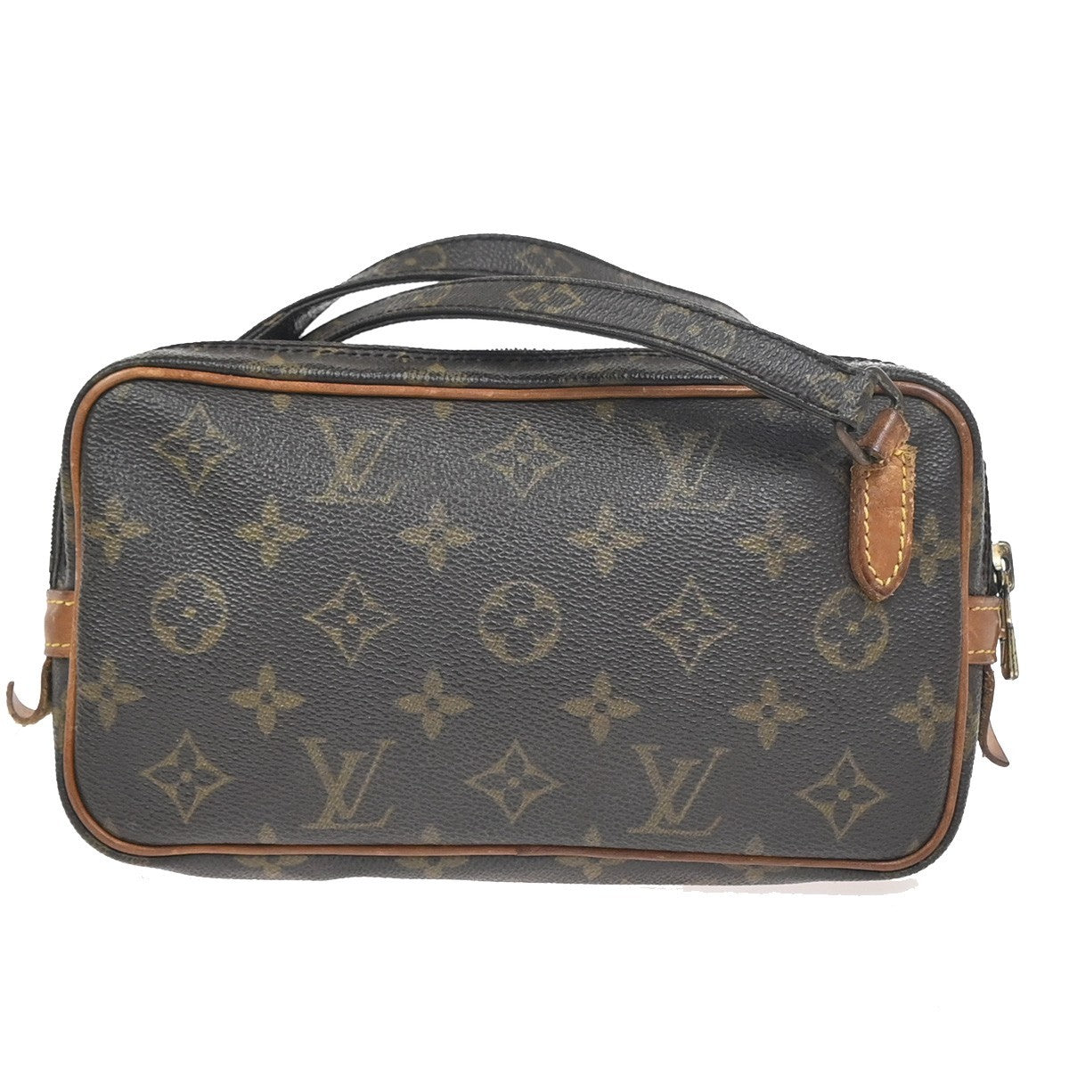 LOUIS VUITTON Marly Bandouliere Shoulder Bag Monogram Leather BN M51828 69ZA336