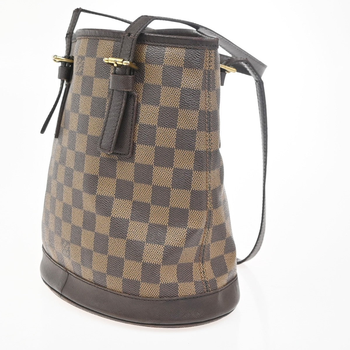 LOUIS VUITTON Marais Shoulder Bag Damier Ebene Leather BN N42240 France 05ZA371