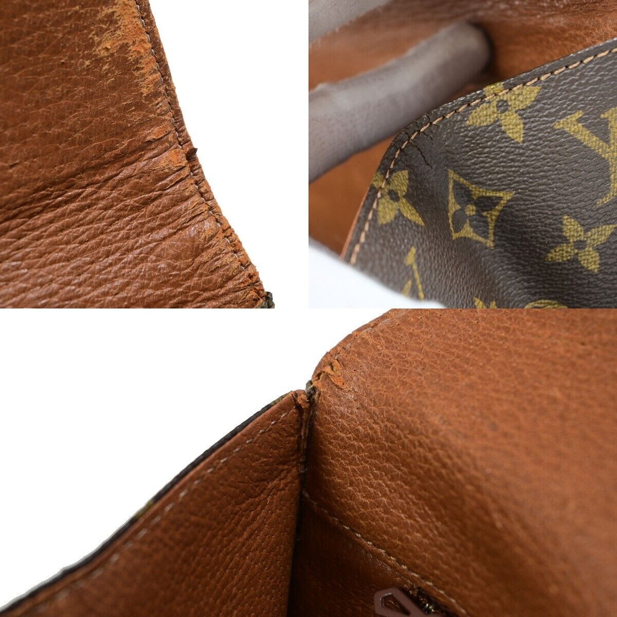 LOUIS VUITTON Pochette Dam PM Clutch Hand Bag Monogram Leather BN M51812 09EC595
