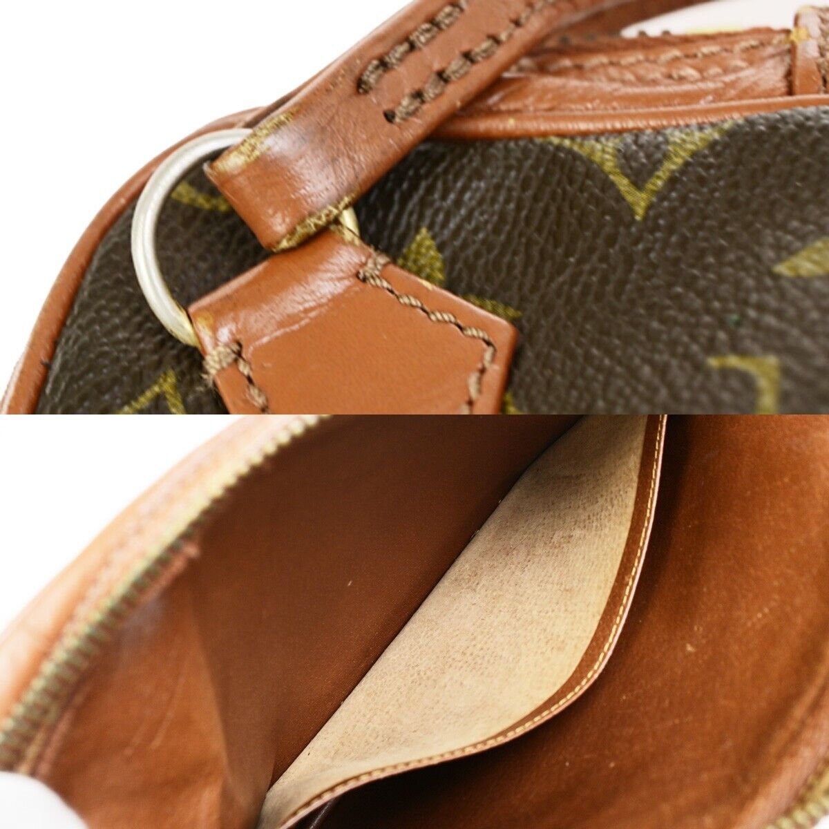 LOUIS VUITTON Pochette Sport Clutch Hand Bag Monogram Leather BN N0.183 01ED040