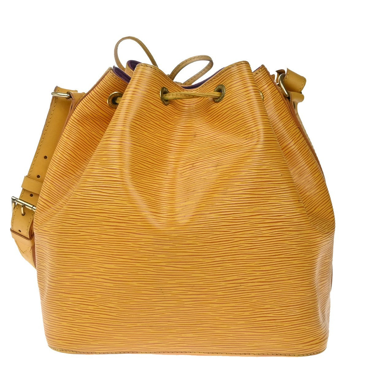LOUIS VUITTON Petit Noe Drawstring Shoulder Bag Epi Leather YW M44109 85KC771