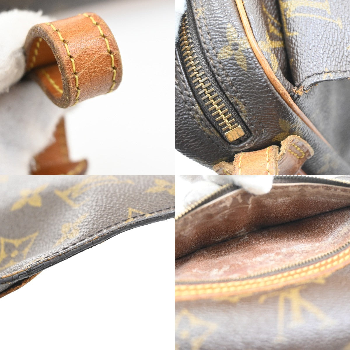LOUIS VUITTONI Saint Germain 24 Shoulder Bag Monogram Leather BN M51210 33PA076