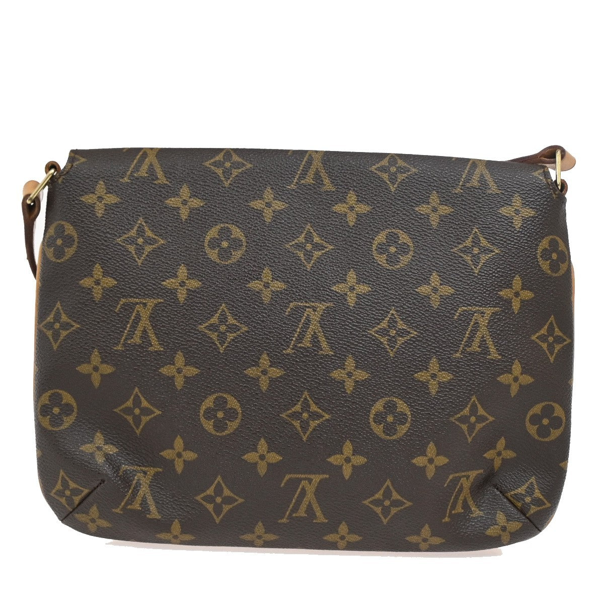 LOUIS VUITTON Musette Tango Short Shoulder Bag Monogram Leather M51257 77DA076