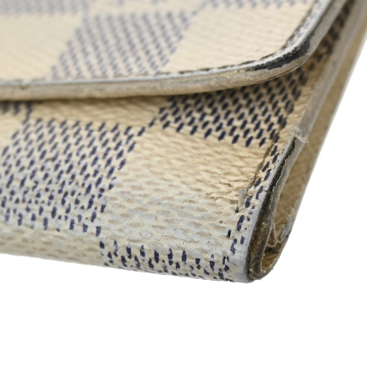 LOUIS VUITTON 4 Set Wallet Key Case Monogram Epi Damier Azur BN WE RD 32YH805