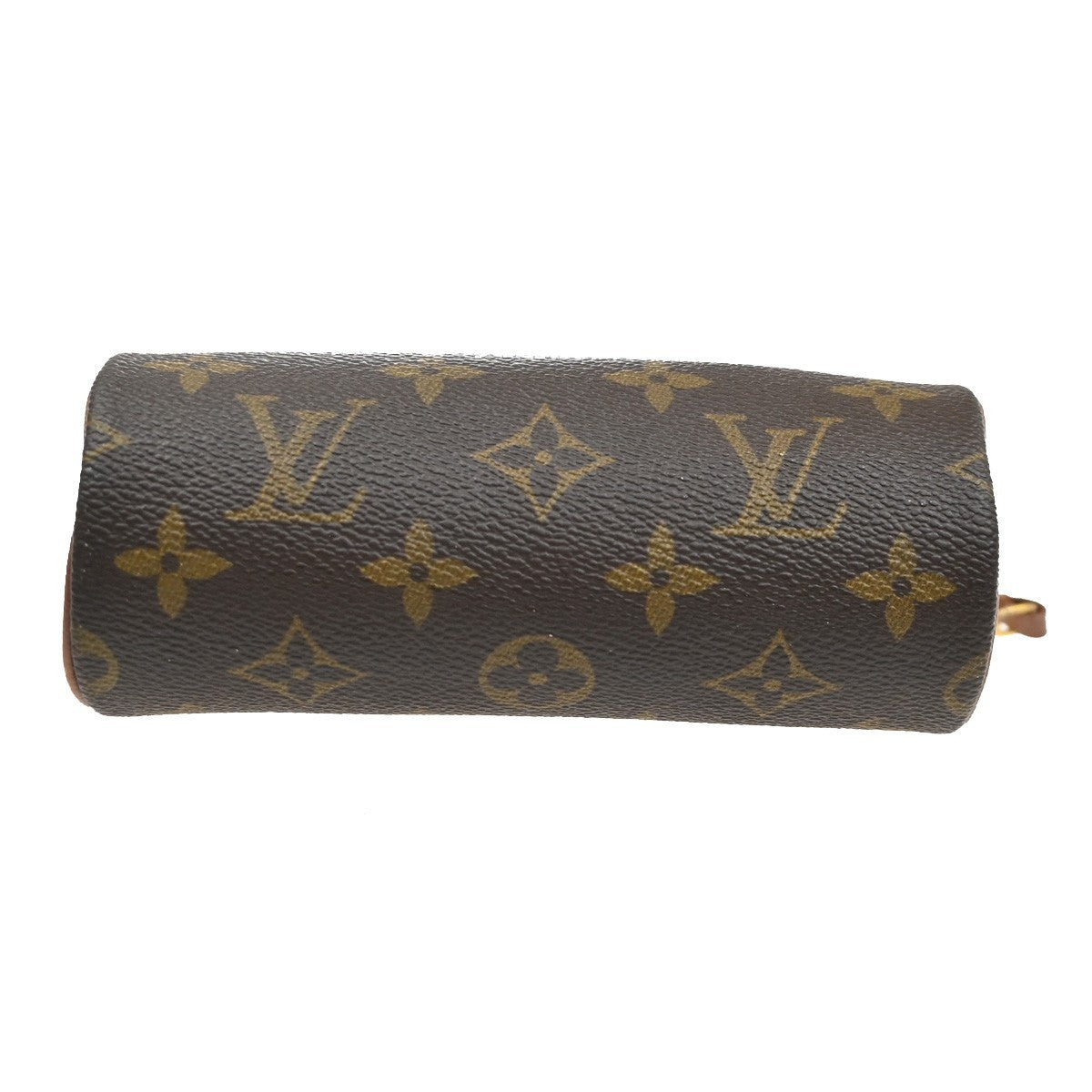 LOUIS VUITTON Mini Papillon Pouch Hand Bag Monogram Brown France 62SA088
