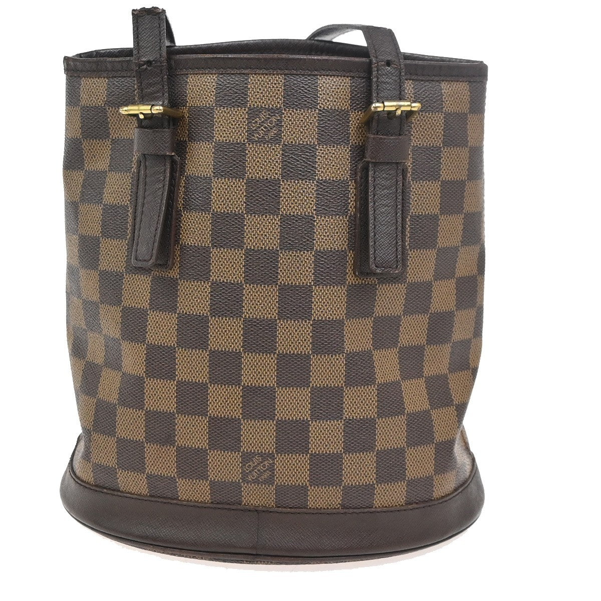 LOUIS VUITTON Marais Shoulder Bag Damier Ebene Leather BN N42240 France 05ZA371