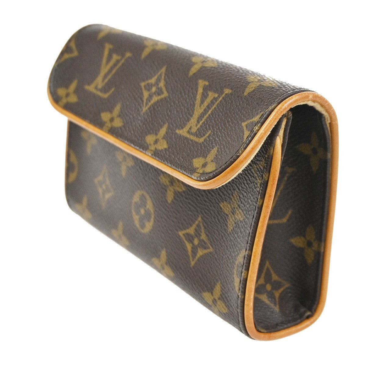 LOUIS VUITTON Pochette Florentine XS Bum Bag Monogram Leather BN M51855 35KC836
