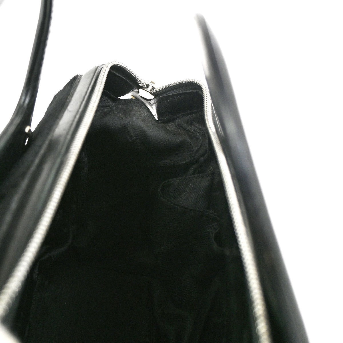 SALVATORE FERRAGAMO Logo 2WAY Shoulder Bag Fur Leather BK SHW Italy 05KC522