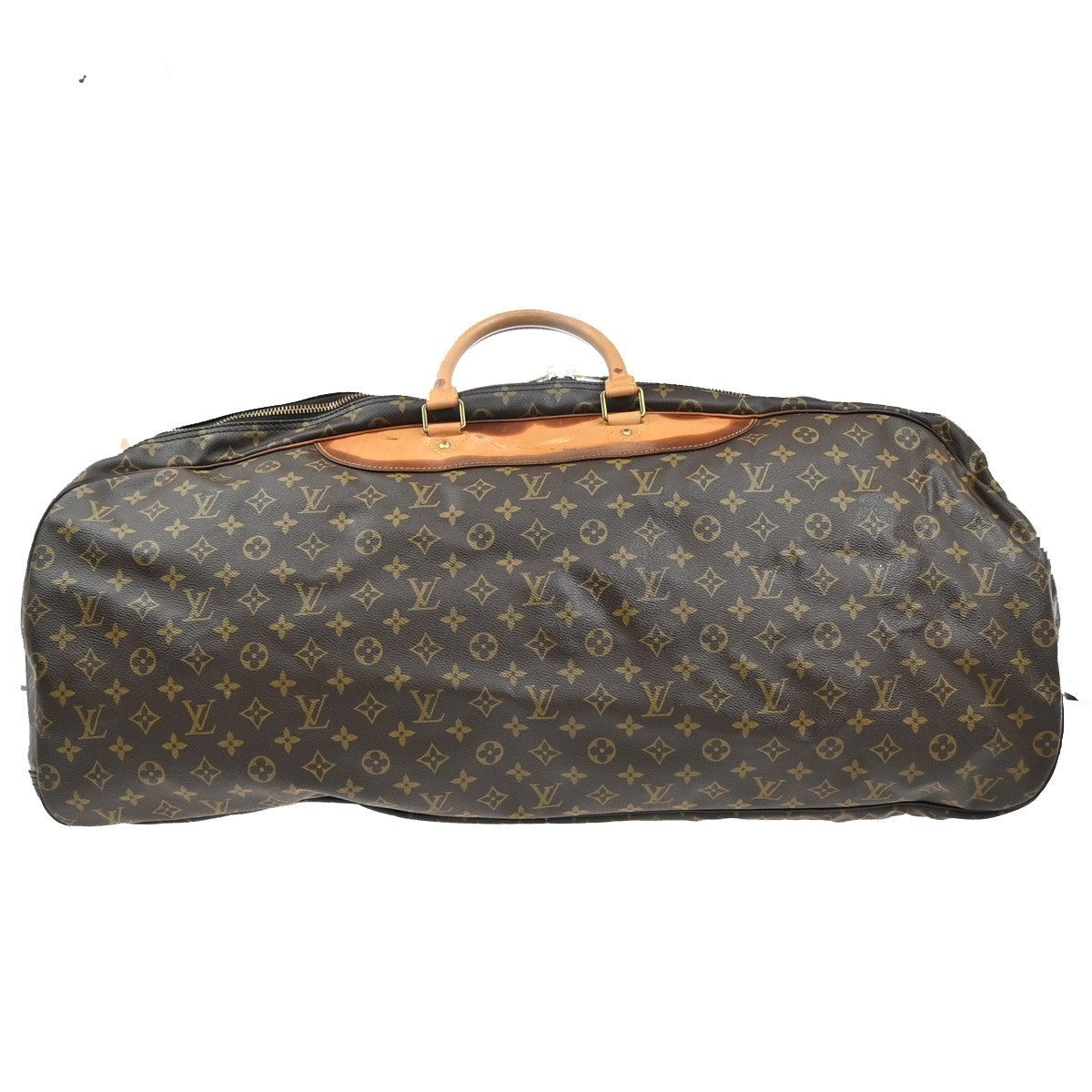 LOUIS VUITTON Plain Ale Ron Hand Bag Monogram Leather BN France M41440 05AA079