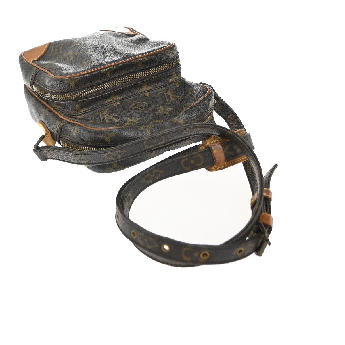 LOUIS VUITTON Amazon Crossbody Shoulder Bag Monogram Leather BN M45236 36KP404