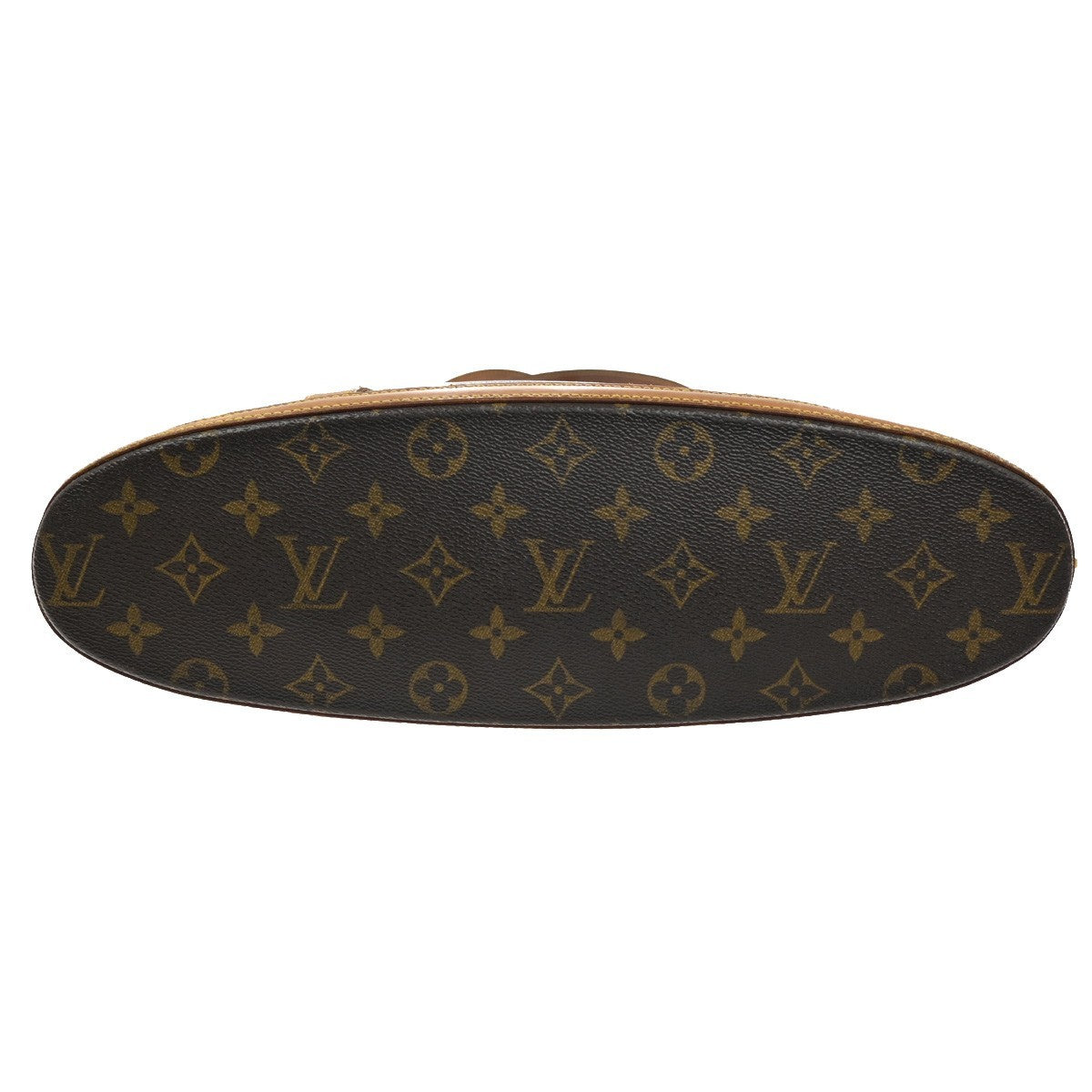 LOUIS VUITTON BABYLONE Shoulder Bag Monogram Leather Brown France M51102 35MA095
