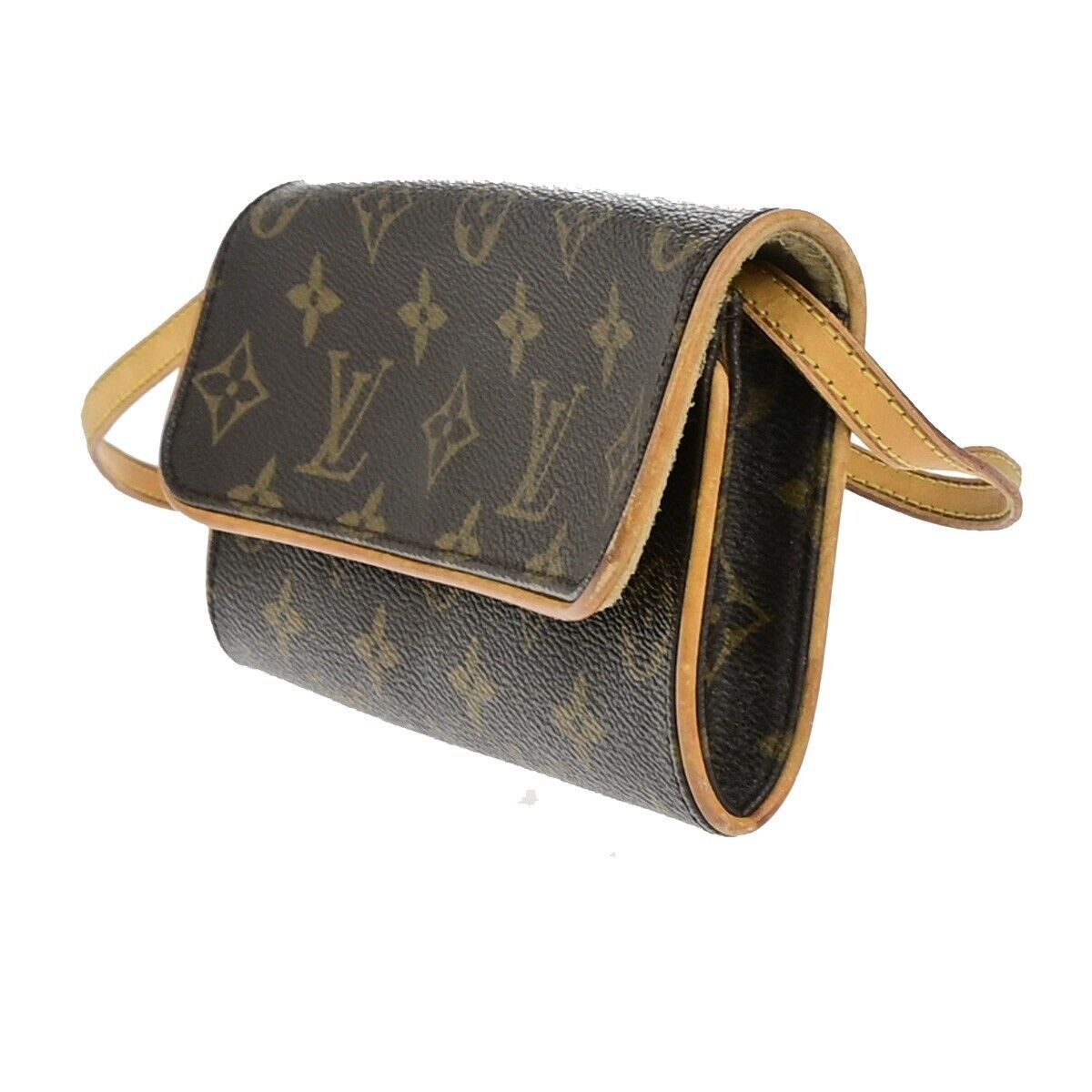 LOUIS VUITTON Pochette Twin PM 2Way Shoulder Clutch Bag Monogram M51854 35EC861