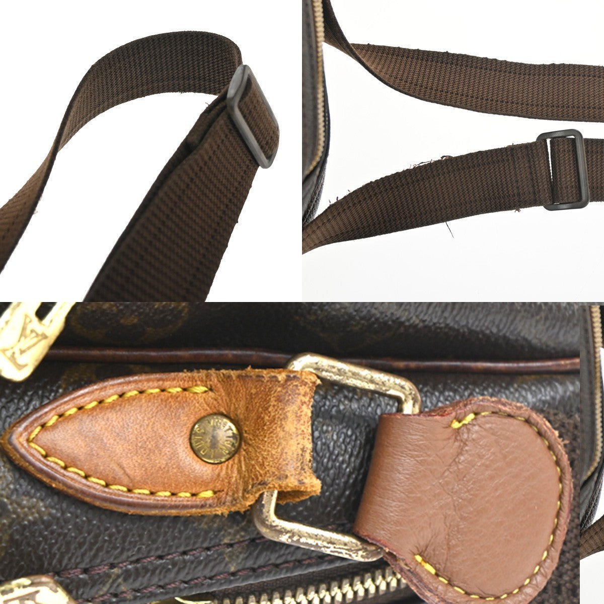 LOUIS VUITTON Reporter GM Crossbody Shoulder Bag Monogram Leather M45252 69KC877