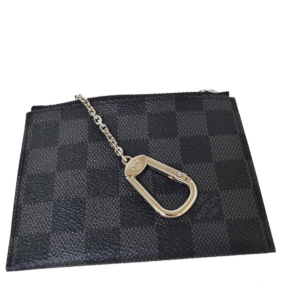 LOUIS VUITTON Portefeuille Compact Bifold Wallet Damier Graphite N63083 76MZ969