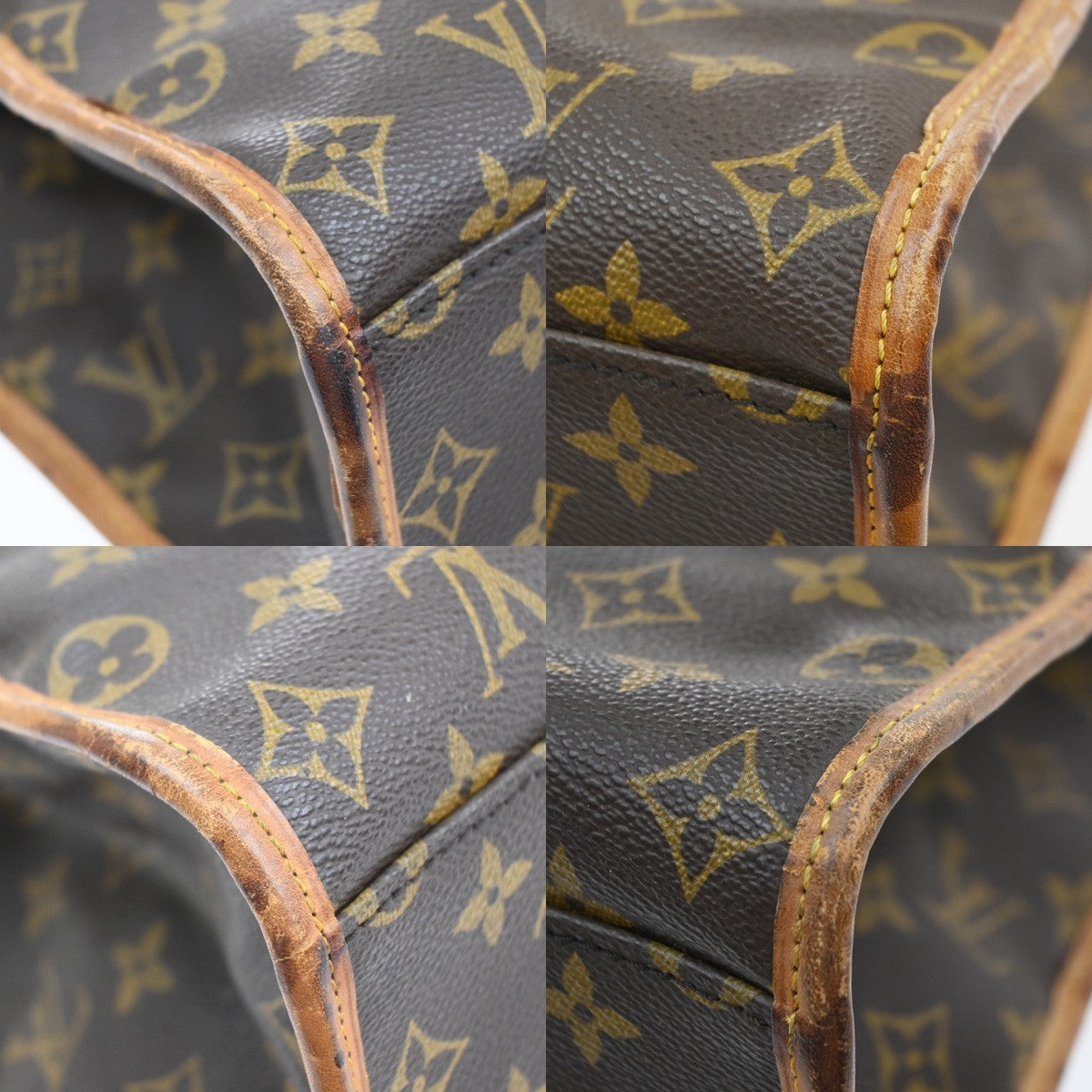 LOUIS VUITTON Beverly 2Way Hand Bag Briefcase Monogram Leather BN M51120 82PA008