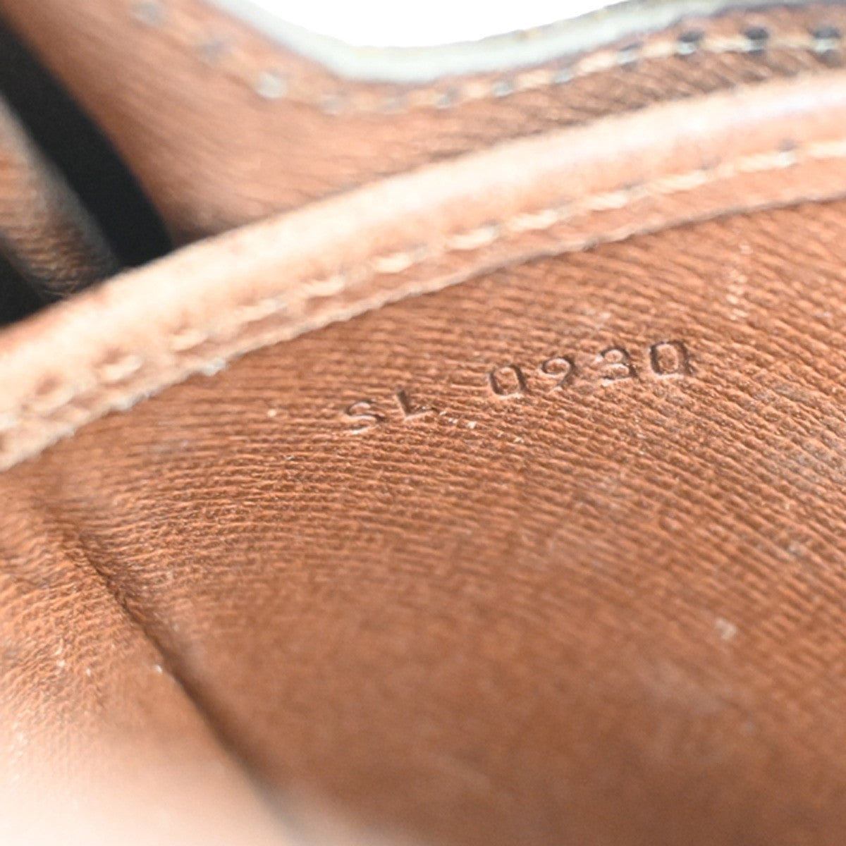 LOUIS VUITTON Cartouchiere GM Shoulder Bag Monogram Leather Brown M51252 67KC685