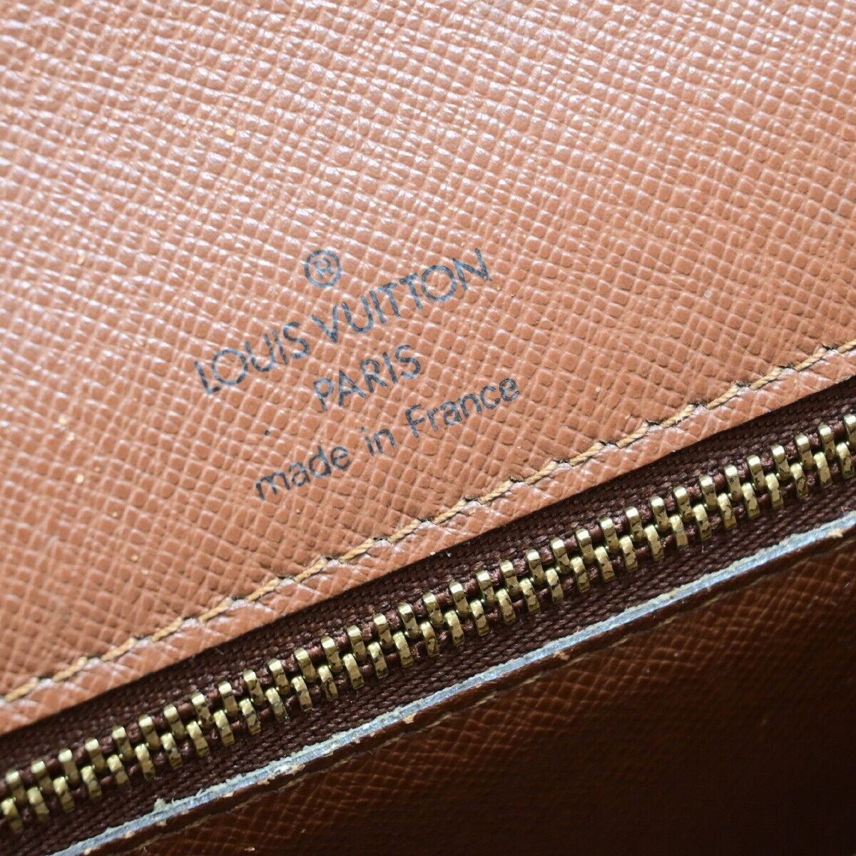 LOUIS VUITTON Monceau 28 2Way Shoulder Hand Bag Monogram Leather M51185 82EC593