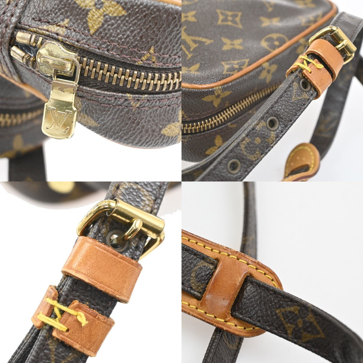 LOUIS VUITTON Amazon Crossbody Shoulder Bag Monogram Leather BN M45236 39CA756