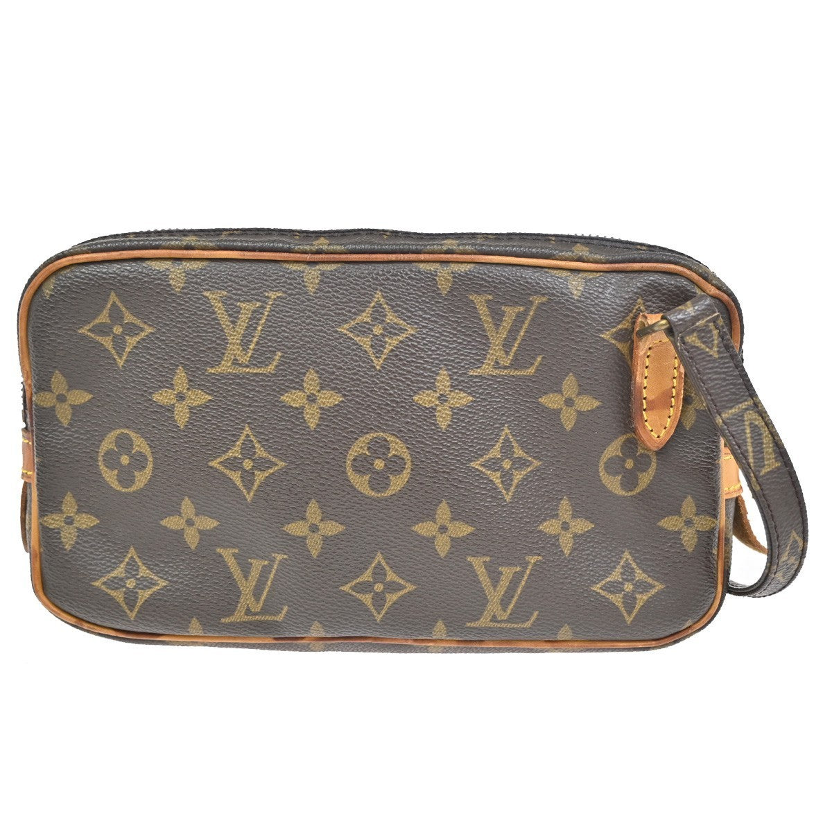 LOUIS VUITTON Marly Bandouliere Shoulder Bag Monogram Leather BN M51828 34KC556