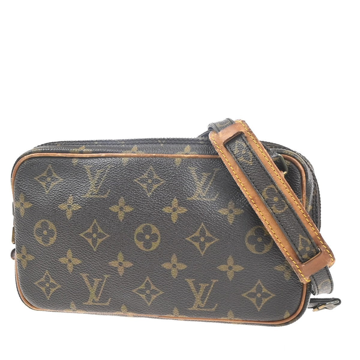 LOUIS VUITTON Marly Bandouliere Shoulder Bag Monogram Leather BN M51828 30MA423