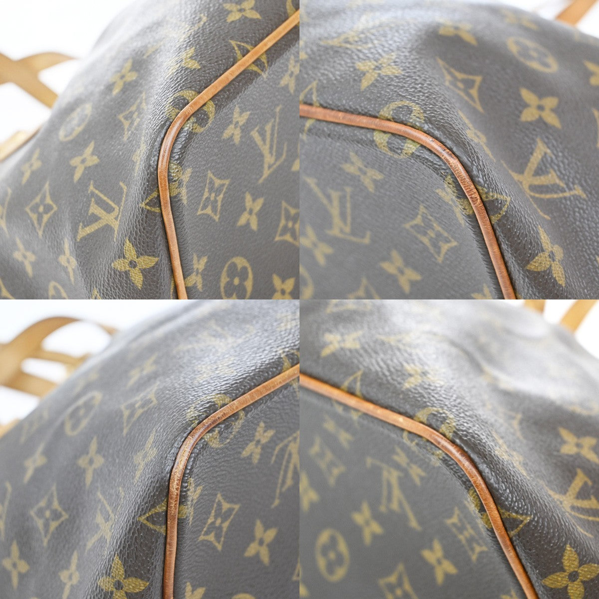 LOUIS VUITTON Palermo PM Shoulder Hand Bag Monogram Leather BN M40145 16EF858