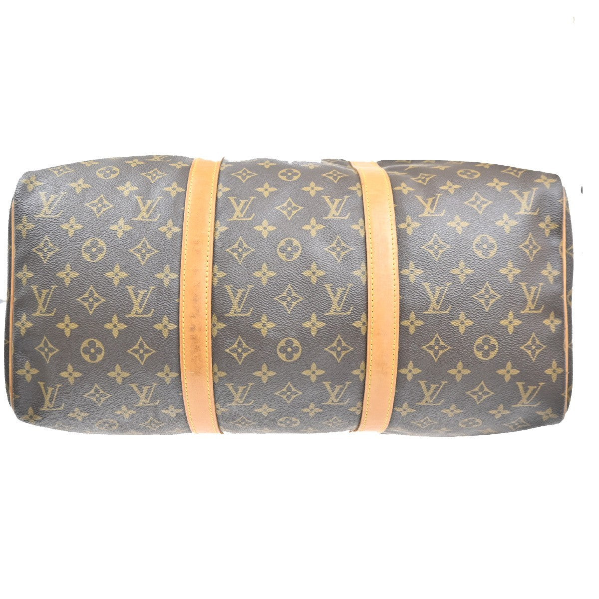 LOUIS VUITTON Sac Souple 45 Travel Hand Bag Monogram Leather BN M41624 73RL786