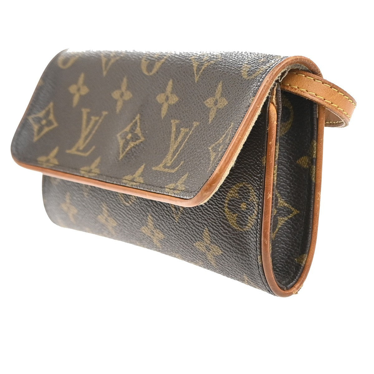 LOUIS VUITTON Pochette Twin PM 2Way Shoulder Clutch Bag Monogram M51854 34MA518
