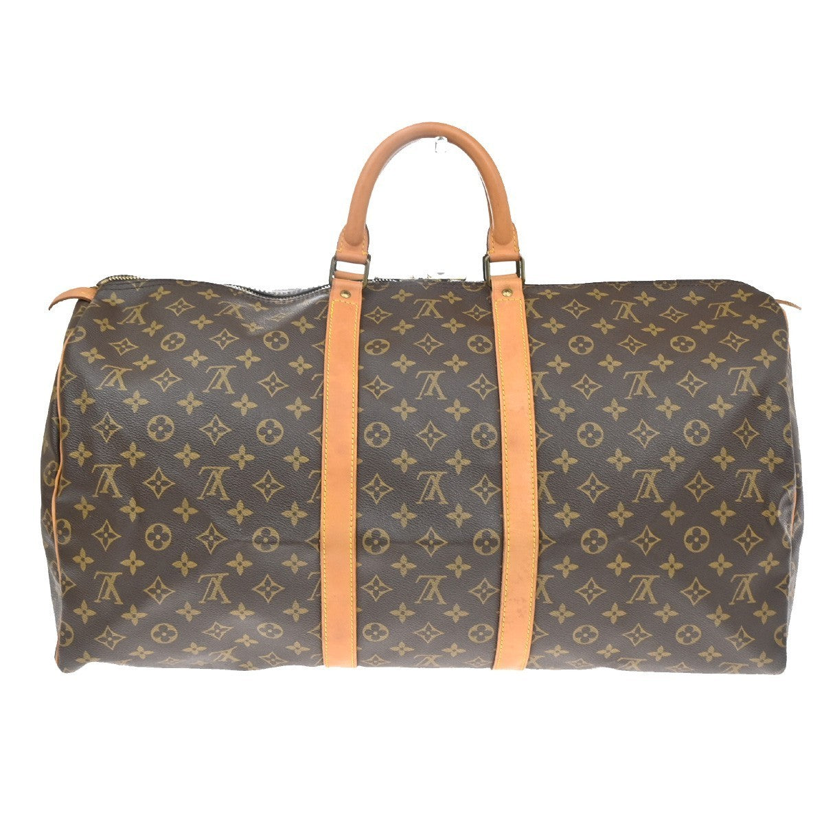 LOUIS VUITTON Keepall Bandouliere 55 2Way Hand Bag Monogram Brown M41414 96SA124
