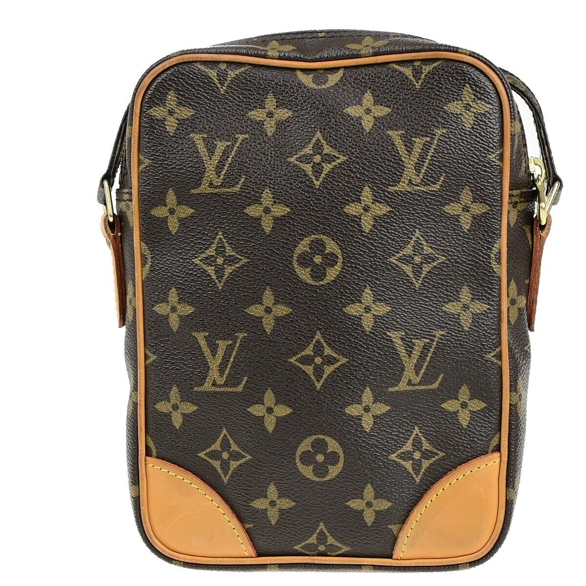 LOUIS VUITTON Amazon Crossbody Shoulder Bag Monogram Leather BN M45236 86ED320