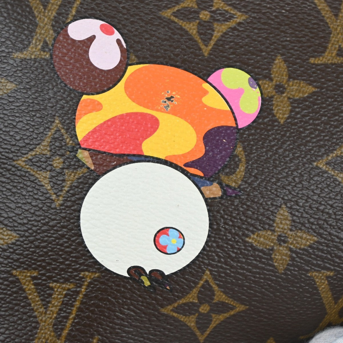 LOUIS VUITTON Murakami Pochette Accessoires Monogram Panda M51981 631RQ068
